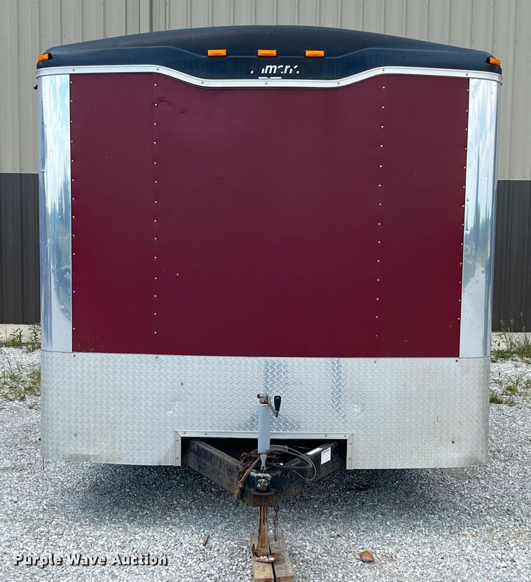 image for item IA9026 2009 Haulmark  enclosed cargo trailer