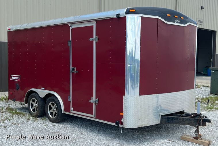 image for item IA9026 2009 Haulmark  enclosed cargo trailer
