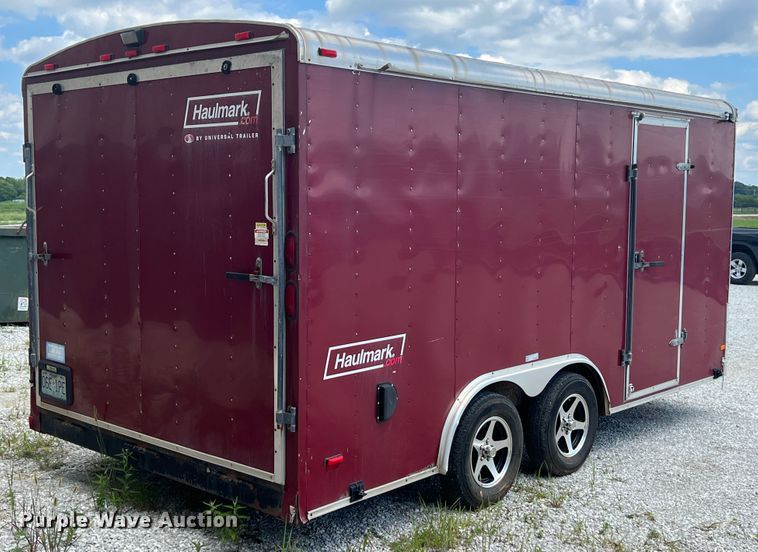 image for item IA9026 2009 Haulmark  enclosed cargo trailer