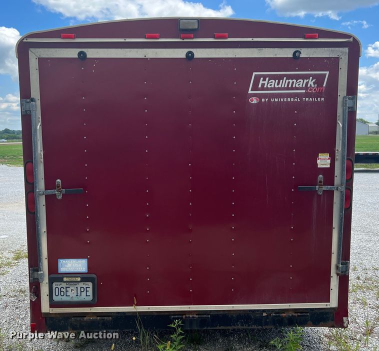 image for item IA9026 2009 Haulmark  enclosed cargo trailer