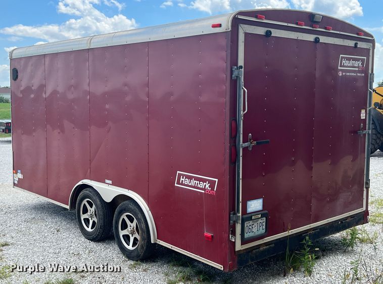 image for item IA9026 2009 Haulmark  enclosed cargo trailer