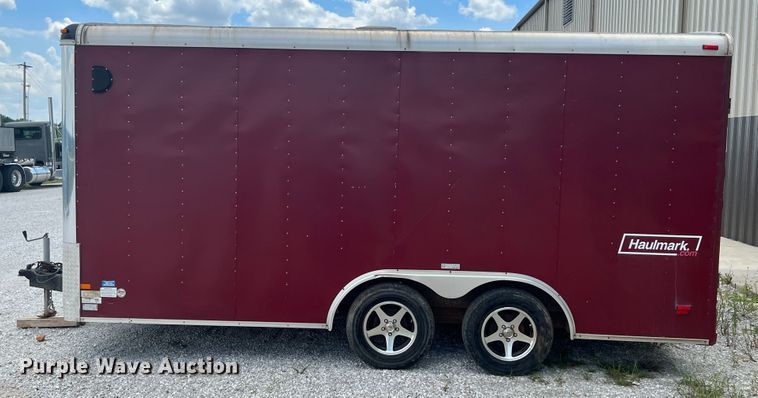 image for item IA9026 2009 Haulmark  enclosed cargo trailer