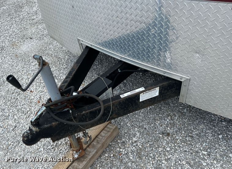 image for item IA9026 2009 Haulmark  enclosed cargo trailer