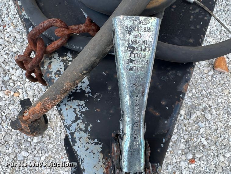 image for item IA9026 2009 Haulmark  enclosed cargo trailer