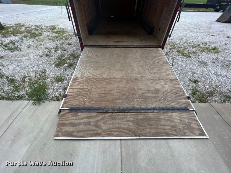 image for item IA9026 2009 Haulmark  enclosed cargo trailer