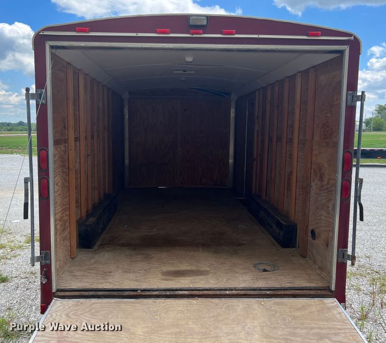image for item IA9026 2009 Haulmark  enclosed cargo trailer