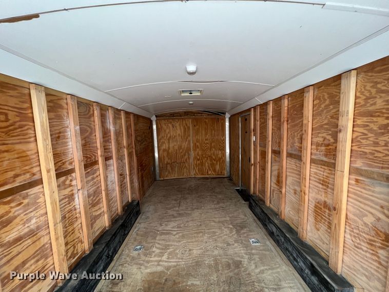 image for item IA9026 2009 Haulmark  enclosed cargo trailer