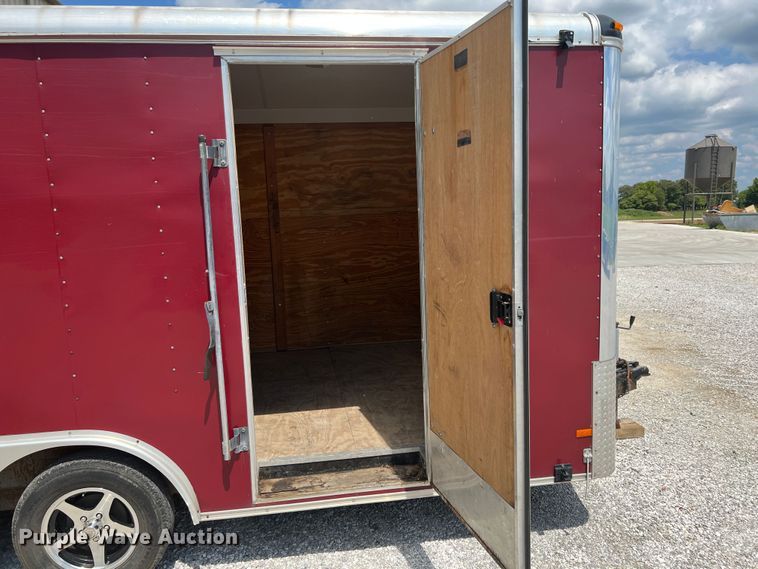 image for item IA9026 2009 Haulmark  enclosed cargo trailer