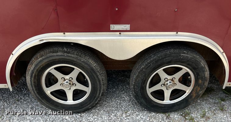 image for item IA9026 2009 Haulmark  enclosed cargo trailer