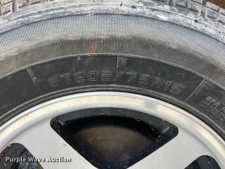 image for item IA9026 2009 Haulmark  enclosed cargo trailer