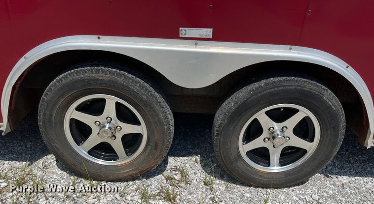 image for item IA9026 2009 Haulmark  enclosed cargo trailer