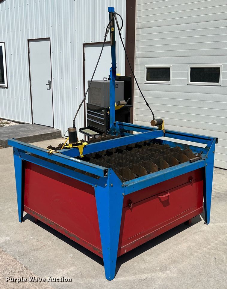 image for item IA9055 Plasma Cam DHC  plasma cutting table