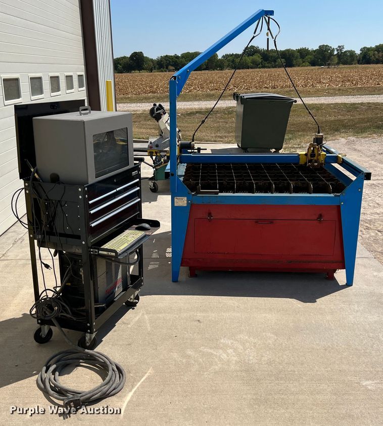 image for item IA9055 Plasma Cam DHC  plasma cutting table