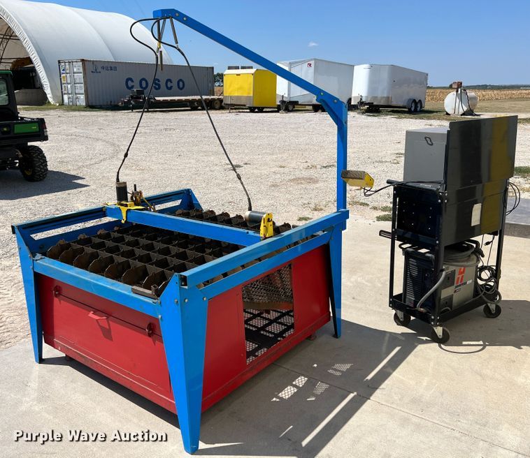 image for item IA9055 Plasma Cam DHC  plasma cutting table
