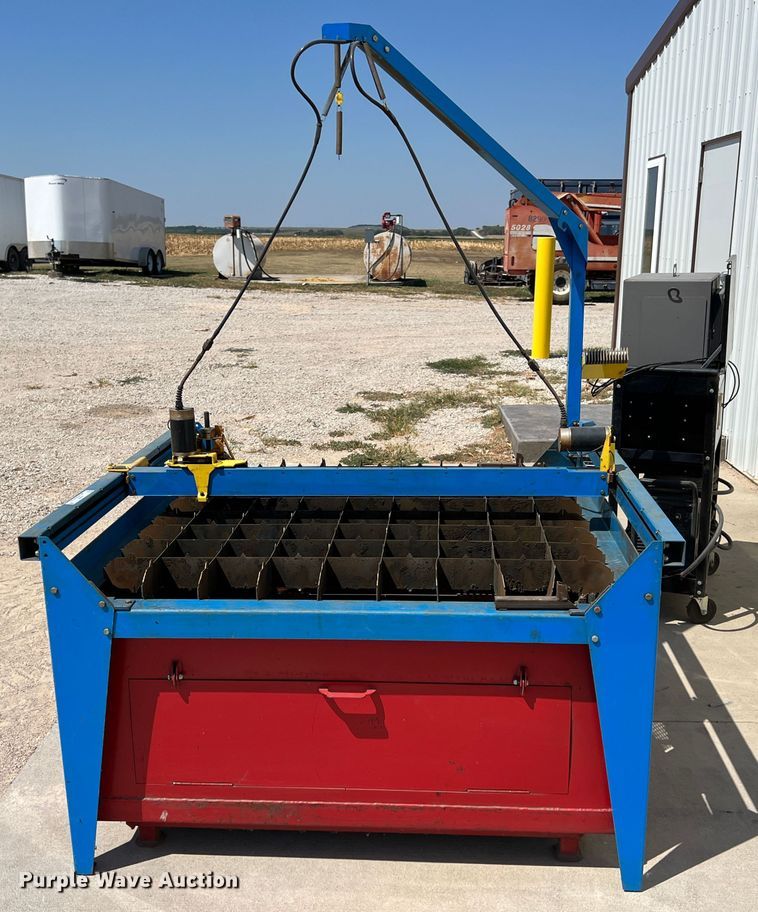 image for item IA9055 Plasma Cam DHC  plasma cutting table