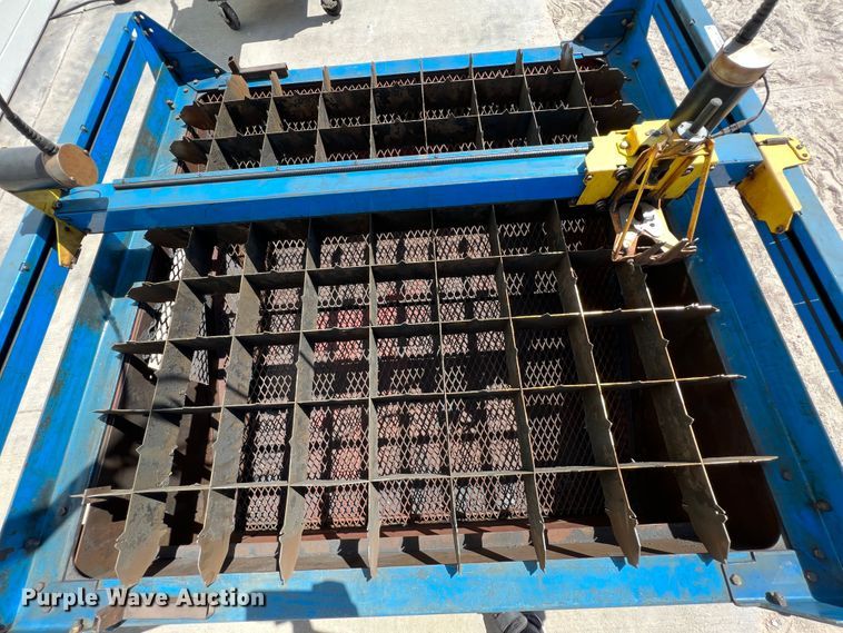 image for item IA9055 Plasma Cam DHC  plasma cutting table