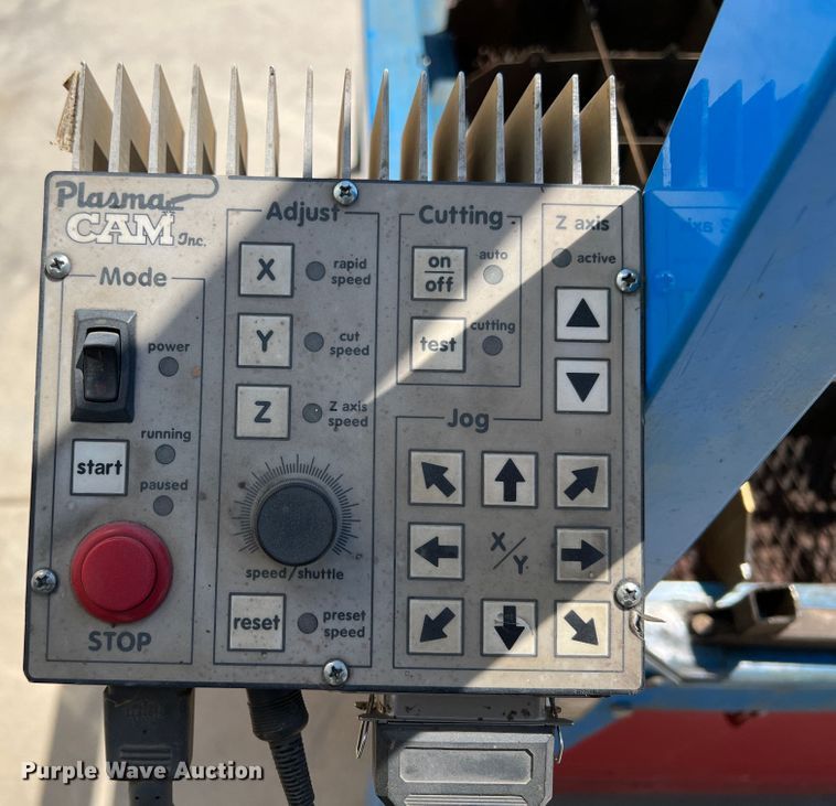 image for item IA9055 Plasma Cam DHC  plasma cutting table