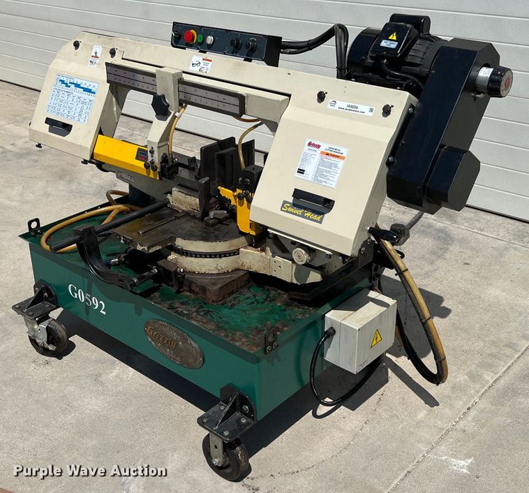 image for item IA9056 Grizzly G0592  metal cutting saw