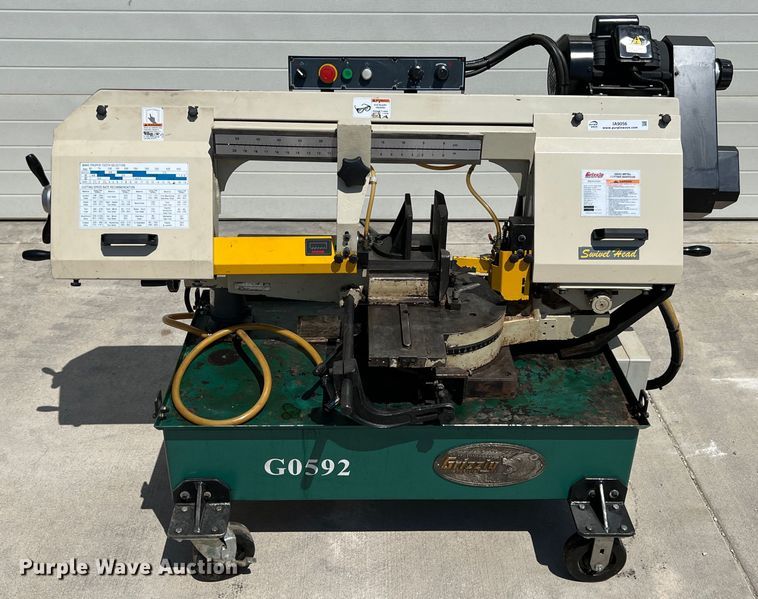 image for item IA9056 Grizzly G0592  metal cutting saw