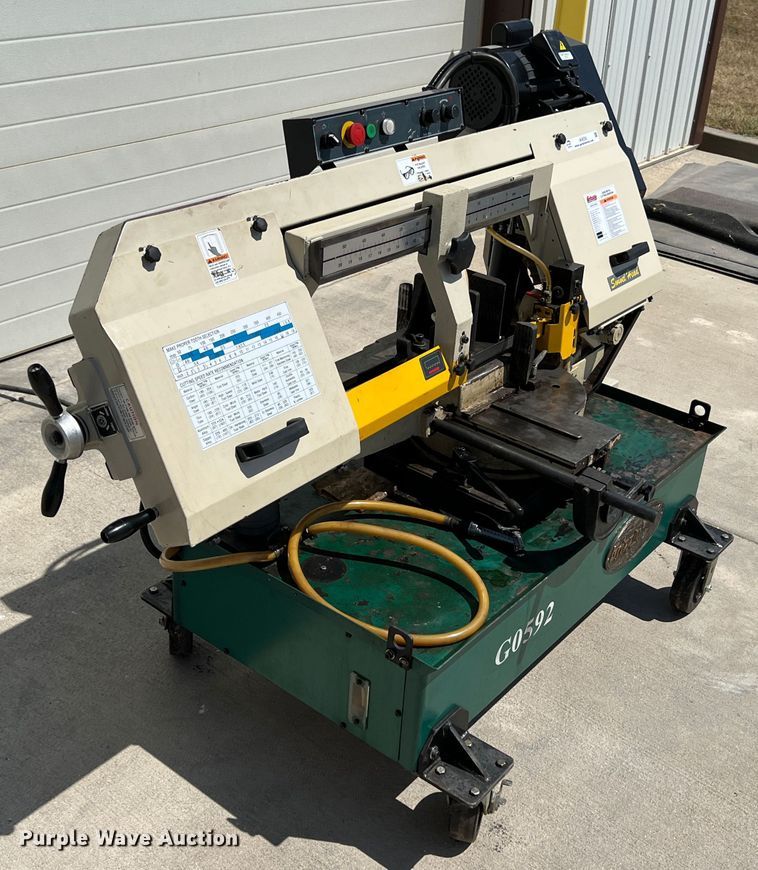 image for item IA9056 Grizzly G0592  metal cutting saw