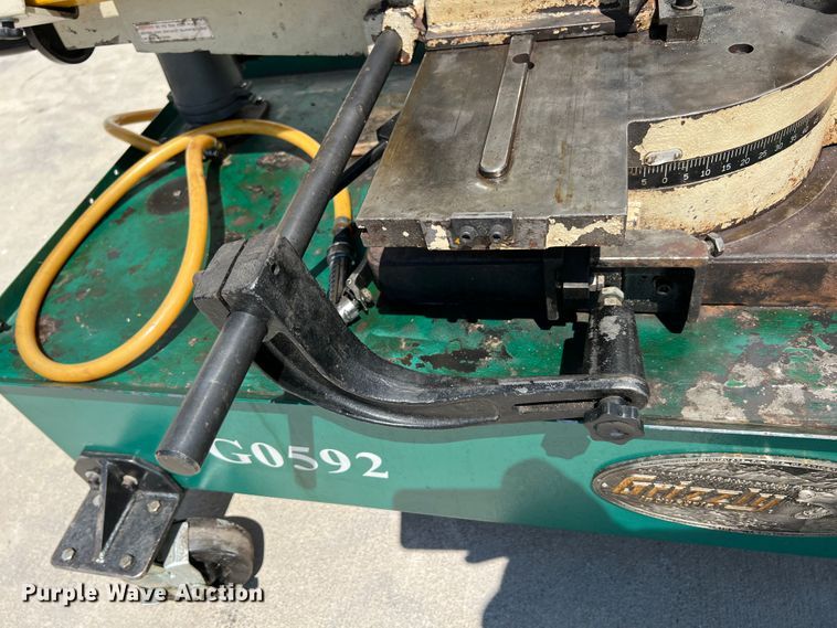 image for item IA9056 Grizzly G0592  metal cutting saw