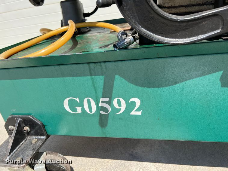 image for item IA9056 Grizzly G0592  metal cutting saw