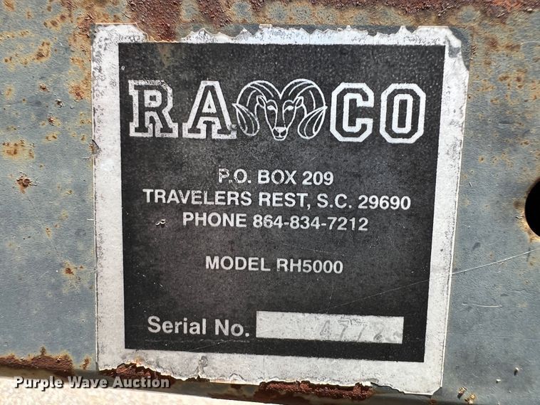 image for item IA9057 Ramco  hoist