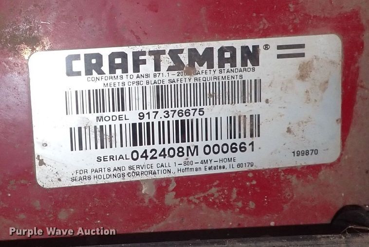 image for item IN9165 Lawn and garden equipment