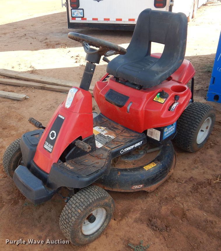 image for item JA9778 Troy-Bilt TB30R  lawn mower