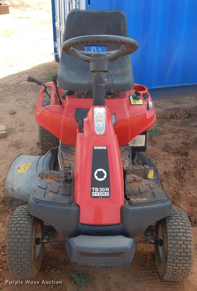 image for item JA9778 Troy-Bilt TB30R  lawn mower