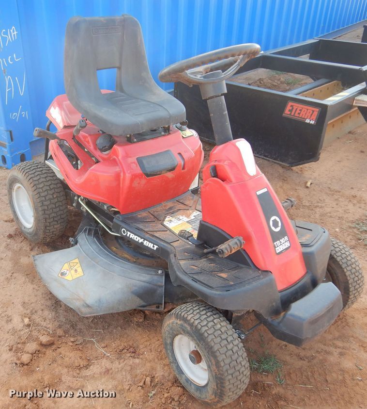 image for item JA9778 Troy-Bilt TB30R  lawn mower