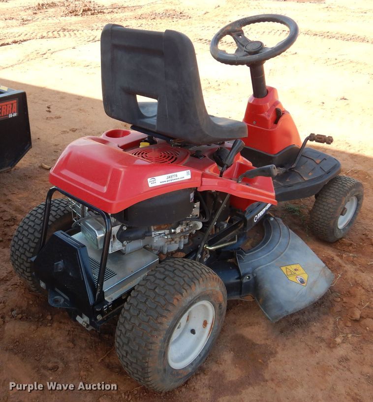 image for item JA9778 Troy-Bilt TB30R  lawn mower