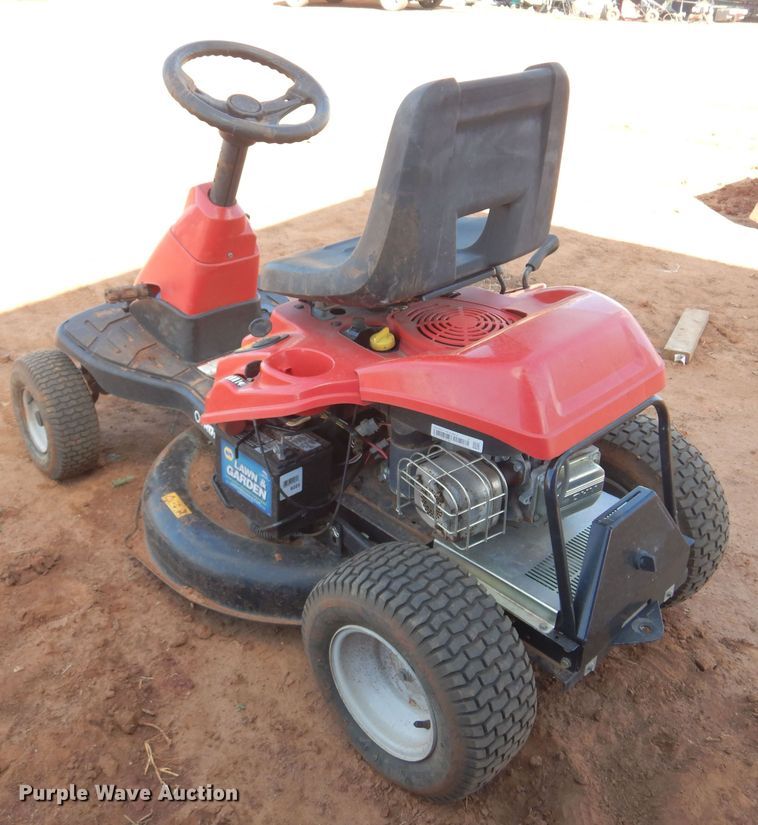 image for item JA9778 Troy-Bilt TB30R  lawn mower