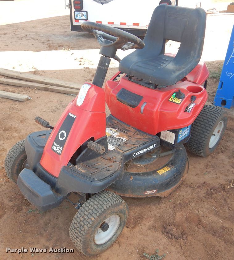 image for item JA9778 Troy-Bilt TB30R  lawn mower