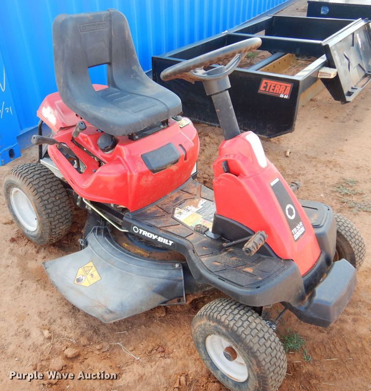 image for item JA9778 Troy-Bilt TB30R  lawn mower