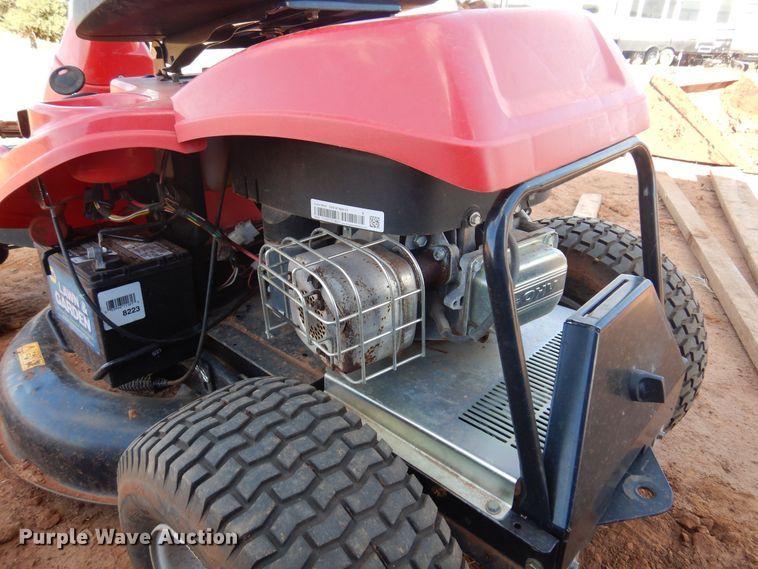 image for item JA9778 Troy-Bilt TB30R  lawn mower