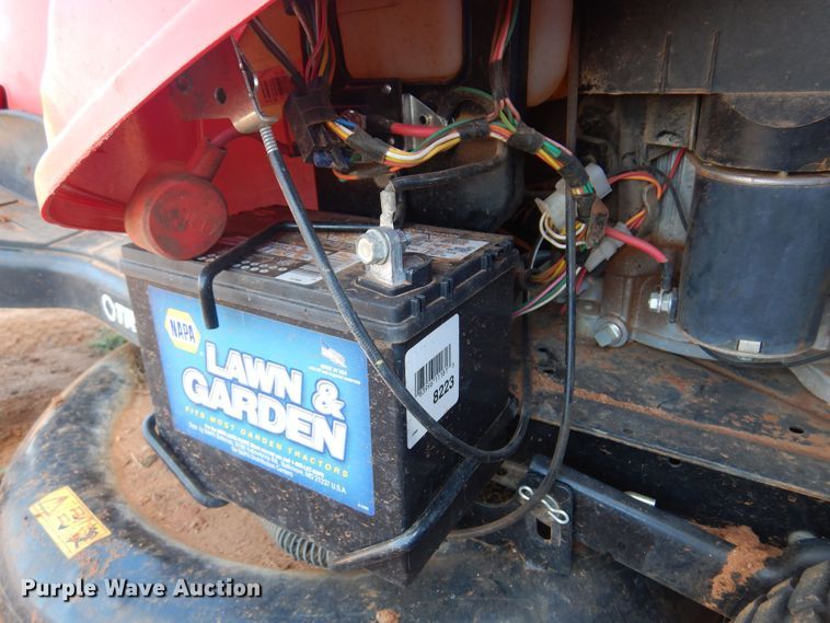 image for item JA9778 Troy-Bilt TB30R  lawn mower