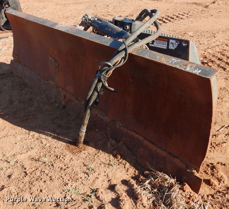 image for item JA9779 Bobcat  skid steer dozer blade