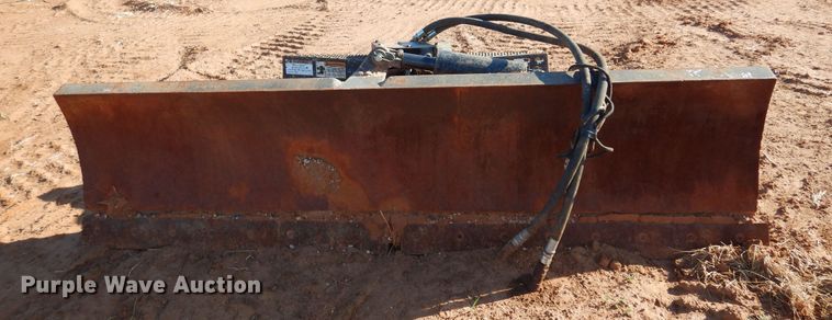image for item JA9779 Bobcat  skid steer dozer blade
