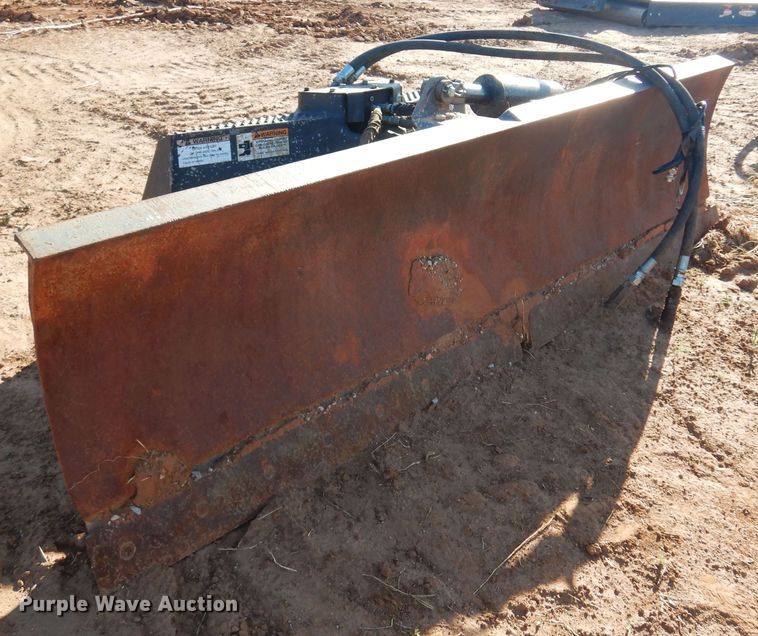 image for item JA9779 Bobcat  skid steer dozer blade