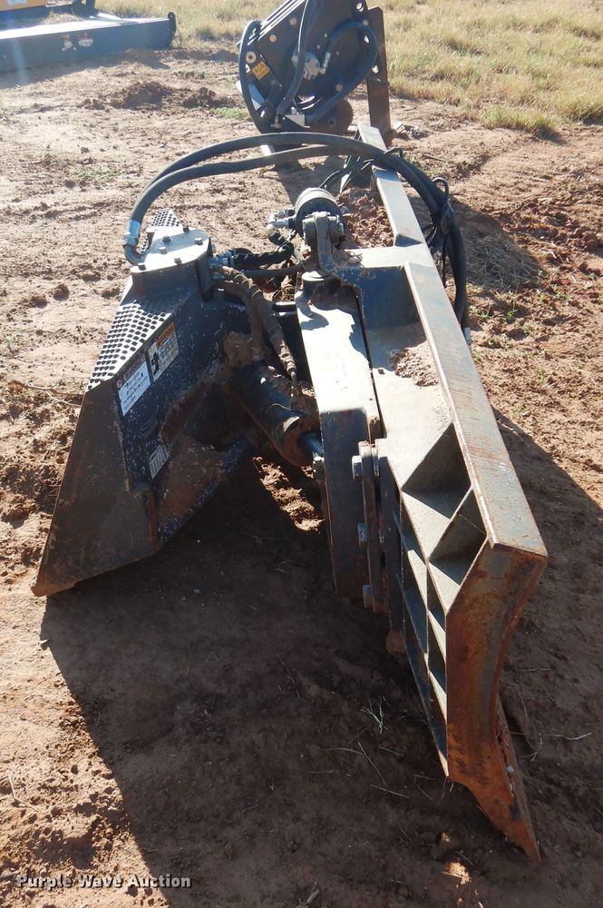 image for item JA9779 Bobcat  skid steer dozer blade