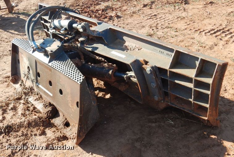 image for item JA9779 Bobcat  skid steer dozer blade
