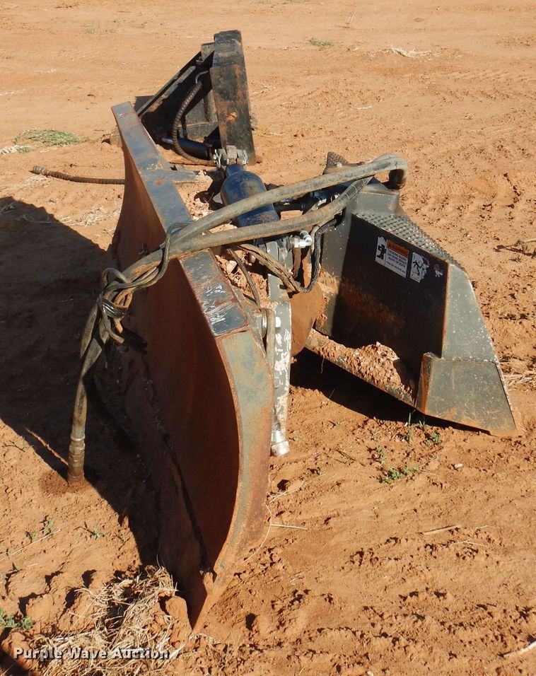 image for item JA9779 Bobcat  skid steer dozer blade