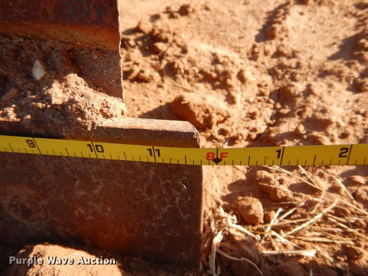 image for item JA9779 Bobcat  skid steer dozer blade