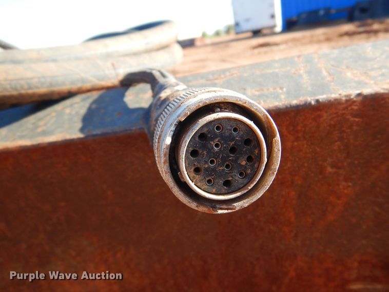 image for item JA9779 Bobcat  skid steer dozer blade