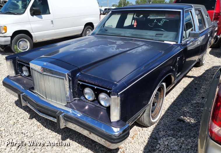 image for item JB9097 1981 Lincoln Mark VI