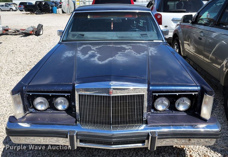 image for item JB9097 1981 Lincoln Mark VI