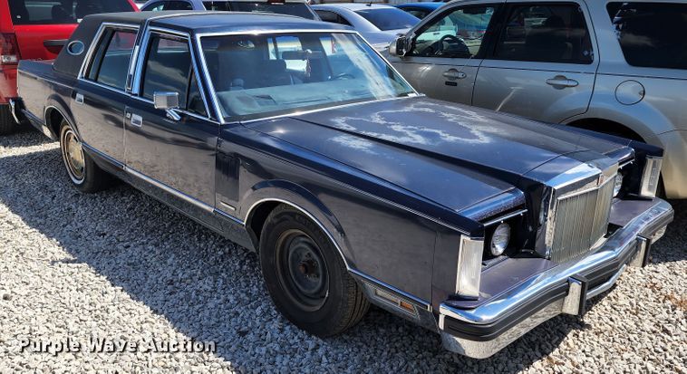 image for item JB9097 1981 Lincoln Mark VI