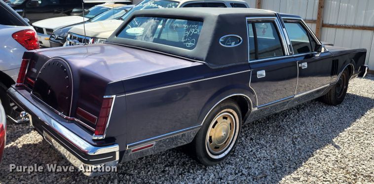 image for item JB9097 1981 Lincoln Mark VI