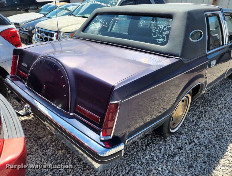 image for item JB9097 1981 Lincoln Mark VI